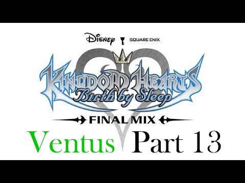 Kingdom Hearts Birth by Sleep Final Mix PS3 Ventus Walkthrough Part 13