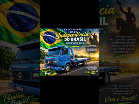 Ivan guincho homenagem ao sete de setembro  em Presidente Médici RO