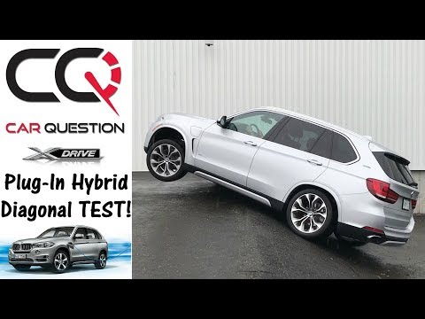 2018 BMW X5 xDrive40e | Diagonal Test | Can a PHEV climb that hill?