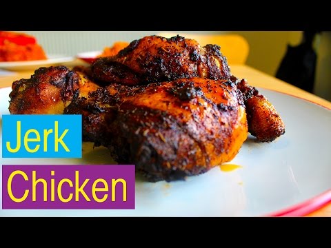 How To Make Jerk Chicken ( Nigerian Style ) | Using Three Ingredient