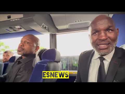 Roy Jones & Bernard Hopkins talk fighters mentality