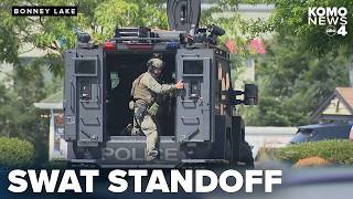 Bonney Lake hospital ER closed after armed threat and lockdown; SWAT standoff ends