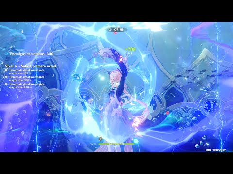 Spiral Abyss 4.8 36☆ Genshin Impact