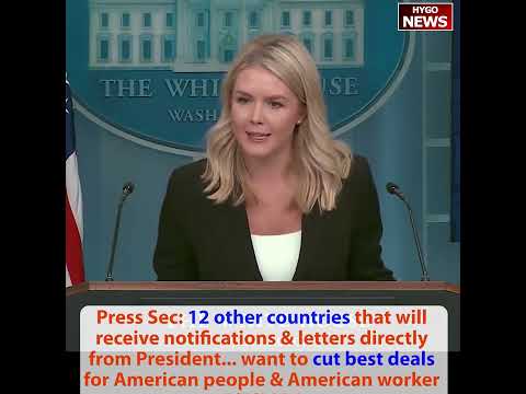 Press Sec dispels fake news National Weather staffing flooding; Bessent: no tax collection problem