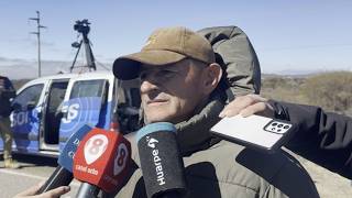 El relato del hermano de Jorge Carbajal tras la tragedia aérea en Valle Fértil