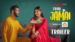 Official Trailer - Trial Jamai | Angana  Dhruba | 12th June | Sunrise Pure | ‪@hoichoiminis‬ | hoichoi