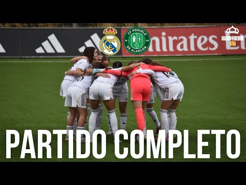 REAL MADRID CADETE vs POZUELO [16/11/2025] l PARTIDO COMPLETO (1ª AUTONÓMICA CADETE  - Jornada 7)