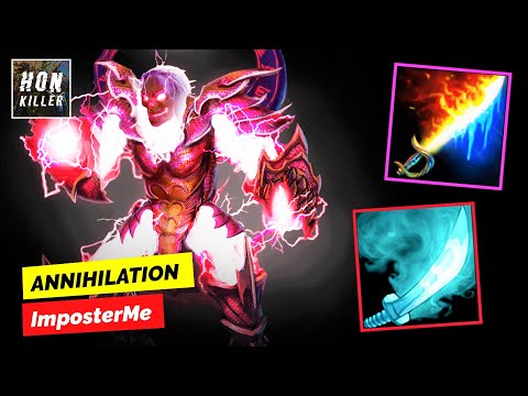 HoN Corrupted Disciple DAWNBRINGER with GENJURO