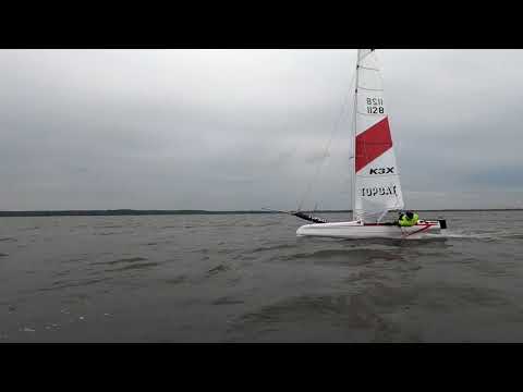 Topcat K3X sailing| Steinhuder Meer