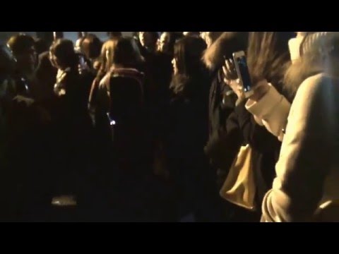 [직캠Fancam] 151225 이엑스아이디 뮤직뱅크 출구 Music Bank Exit EXID