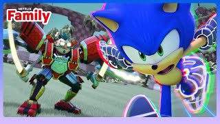 Sonic’s Shard Power Boost 💎⚡ Sonic Prime | Netflix Family