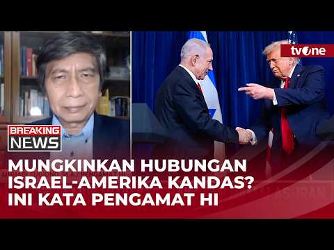 Netanyahu Ganggu Perdamaian, Pengamat: Hubungan Baik AS Israel Bisa Hancur Sepenuhnya | tvOne