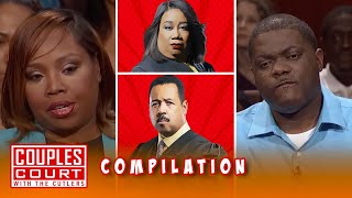 She's Tracking Him With GPS! (Marathon) | Couples Court