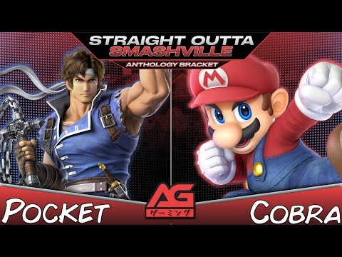 Straight Outta Smashville: Season 7 PR Tournament - Pocket vs Cobra Losers Finals
