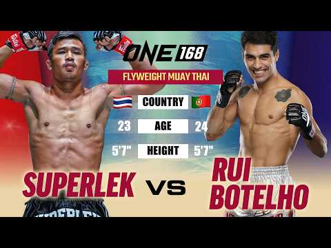 Superlek vs Rui Botelho full fight
