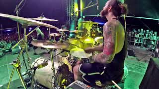 SUFFOCATION@Catatonia-Eric Morotti-Live in Brutal Assault 2017 (Drum Cam)