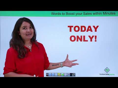 Words to Boost your Sales within Minutes