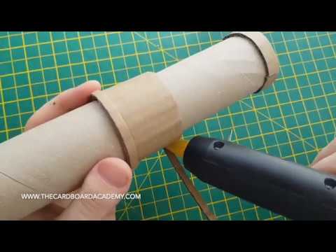 How To Make a Simple Cardboard Lightsaber!