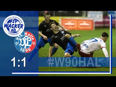 Wacker Nordhausen - VfL Halle 96