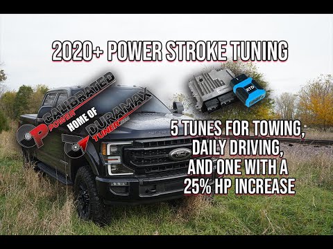 2020+ Power Stroke Tuning NOW AVAILABLE! More Power, better drive-ability, and 5 switchable tunes!