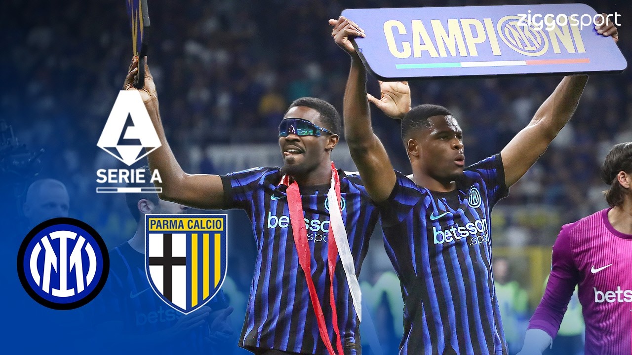 FENOMENAAL INTER VOOR DE 21E KEER KAMPIOEN VAN ITALIË!! 😍🏆 | Inter vs Parma | Serie A 2025/26