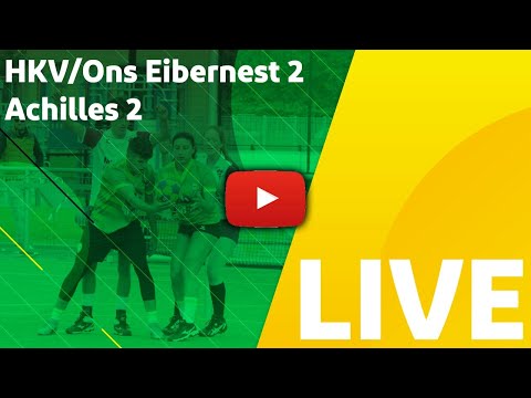 LIVE: HKV/Ons Eibernest 2 - Achilles 2
