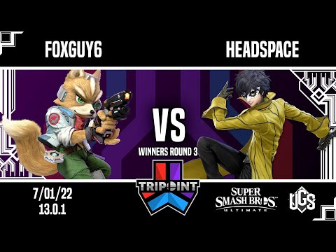 Tripoint 149  -  Winners Round 3  -  Foxguy6(Fox) Vs. Headspace(Joker)