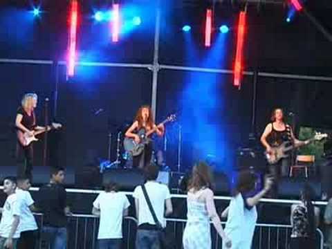Little Jenny and the Blue Beans - It ain't the first time...  - Gloucester Festival 2008