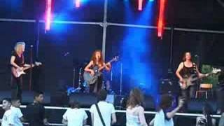 Little Jenny and the Blue Beans - It ain't the first time...  - Gloucester Festival 2008