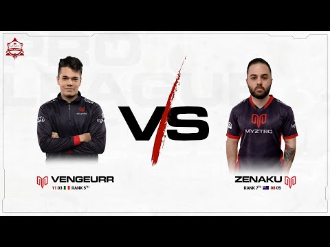 vengeurR vs ZenAku - Quake Pro League - Week 17