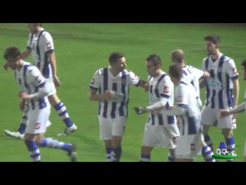 Resumen del R.S.Gimnástica 1 - A.D.Siete Villas 0. Jornada 18ª de liga.