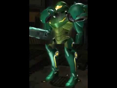 Metroid Prime Hunters First Hunt (NDS) - Multiplayer Samus Spawn FMVs