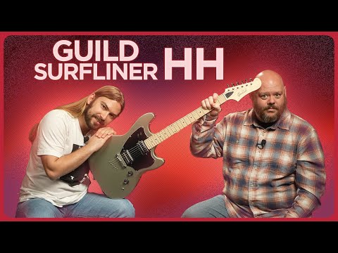 Pre-Owned Guild Surfliner HH Electric Guitar - Shoreline Mist | Used image 8