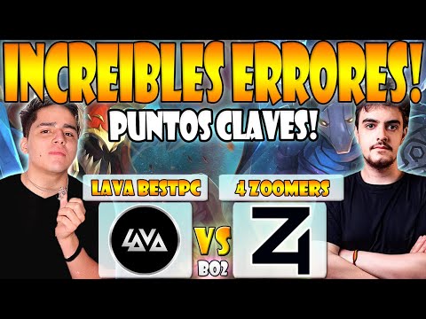 LAVA BESTPC VS 4 ZOOMERS BO2[GAME 2]BTS PRO SERIES 9 - DOTA 2 PRO