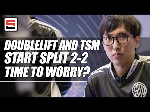 Doublelift and TSM 2-2, is this bad or is there no need to worry? | ESPN ESPORTS