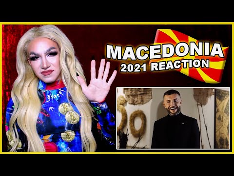 North Macedonia | Eurovision 2021 Reaction | Vasil - Here I Stand