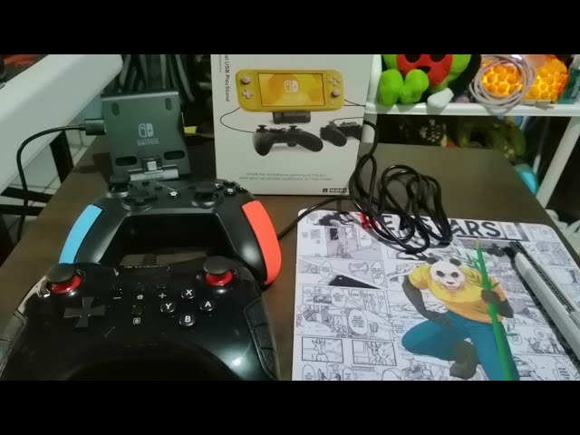 Vídeo relacionado con HORI - PlayStand USB (Nintendo Switch / Switch Lite)