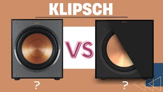 Video thumbnail for Which Klipsch subwoofer is better? R121SW or R120SW? (Guess in the comments!) by NH-Tech