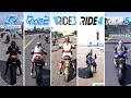 Ride Vs Ride 2 Vs Ride 3 Vs Ride 4 Vs Ride 5 Detailed Comparison All Ride Games Evolution