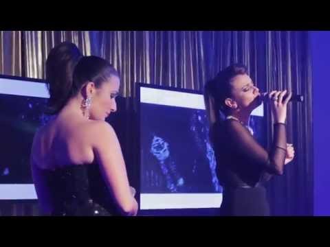 A Whole New World live - Ivana Regešová & Andrea Zimányiová