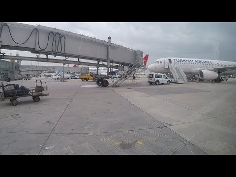 YouTube thumbnail for Turkish Airlines Airbus A320