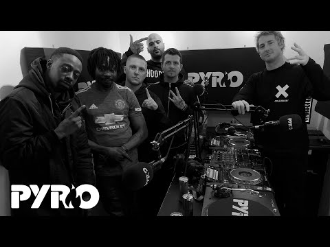 J-Fresh With Flamezee, Knowledge, Flamezos, Ozzie B & Vision - PyroRadio