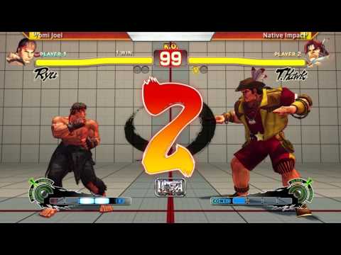USF4 Semis @ Defend the North - YOMI Joel vs Native Impact [720p/60fps]