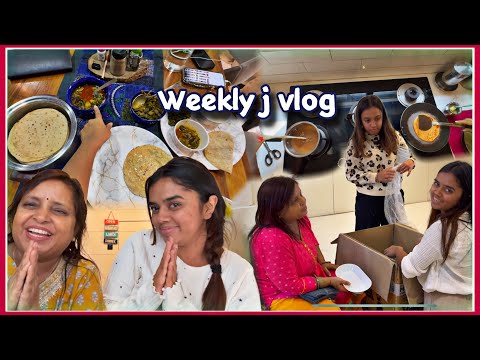 First J Vlog of 2024 with Tiwari Family ~ J vlog❤️✨