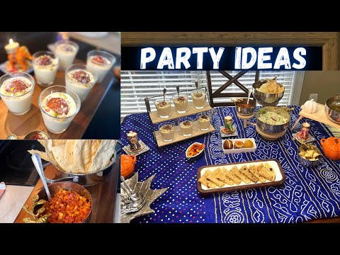 IMPRESS YOUR GUEST WITH EASY DINNER PARTY RECIPES | No Cook Special Diwali Recipes | Thali Recipes
