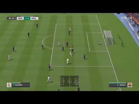 6.Spieltag eFootball-Nordharzliga TSG Bad Harzburg (Nick Sitzenstock, Barca) - SV Schladen (Real)