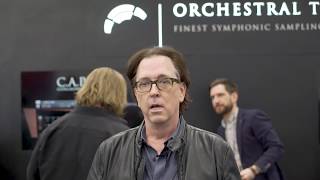 #NAMM2018 -  Walter Murphy about Orchestral Tools