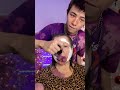 Monster High Makeup Transformation With My Mom Shorts