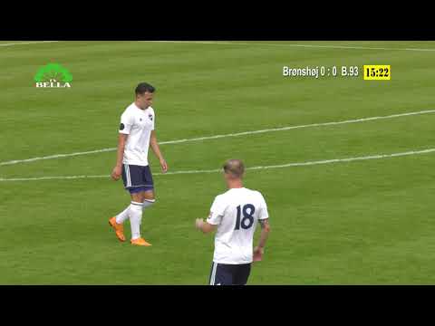 TV Bella`s fodbold - Brønshøj 1:3  B.93