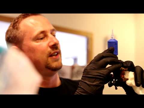 Tattoo voor Broeklanderfeest Legend